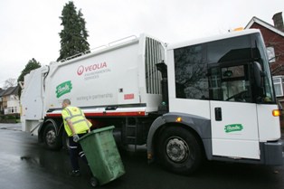 Veolia waste collection vehicle drivers are set to vote on proposed industrial action